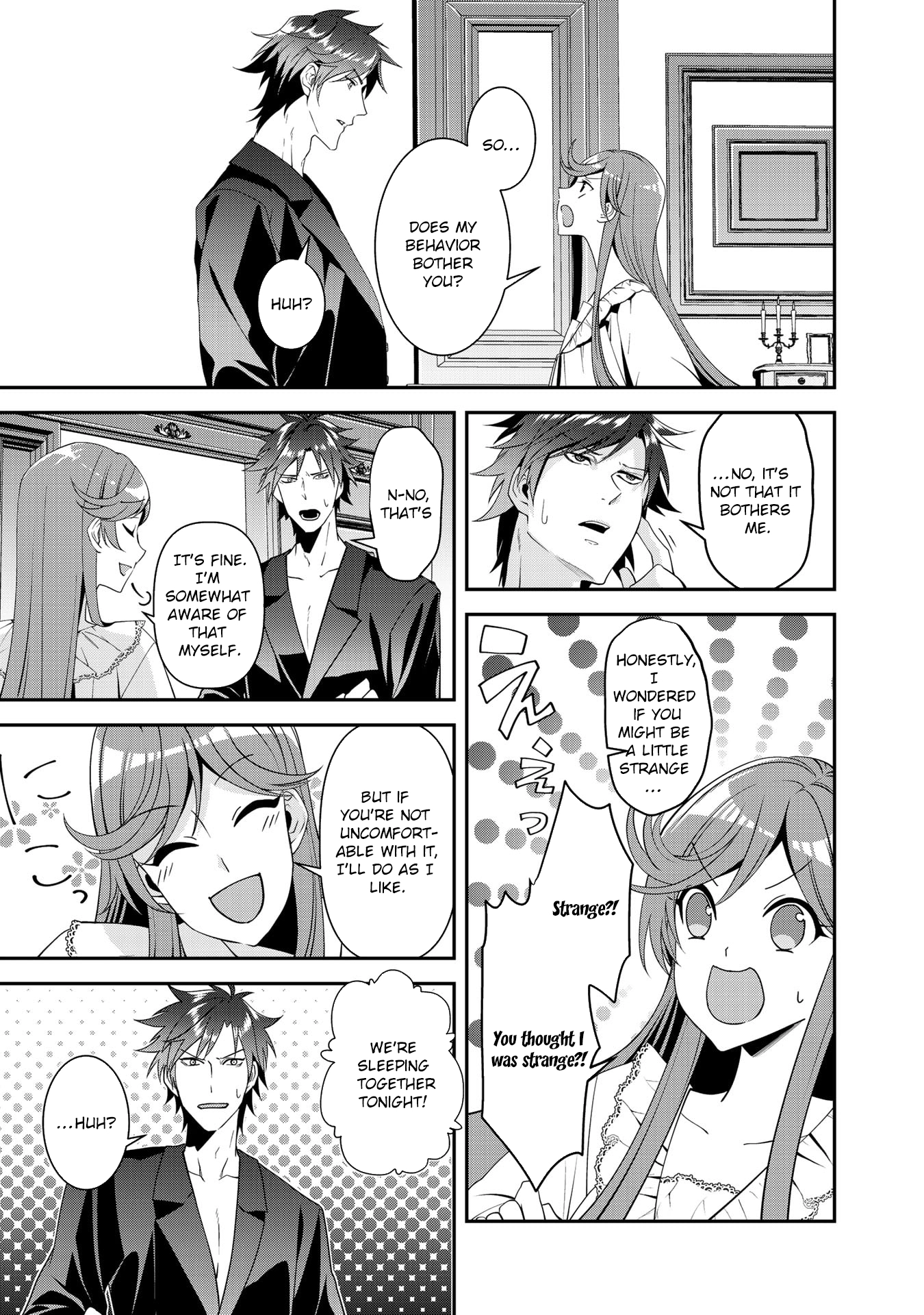 Crimson Shinigami suffered from sleeping princess Chapter 21 Page 5